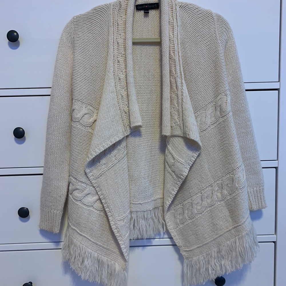 Girl’s Winter Cardigan Sweater